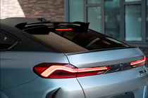 BMW X6 G06 2019–2027 Rear Window Spoiler LRT (Carbon) photo 4