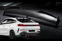BMW X6 G06 2019–2027 Rear Window Spoiler LRT (Carbon) photo 2