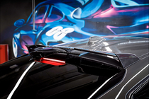BMW X6 G06 2019–2027 Rear Window Spoiler LRT (Carbon) photo 3