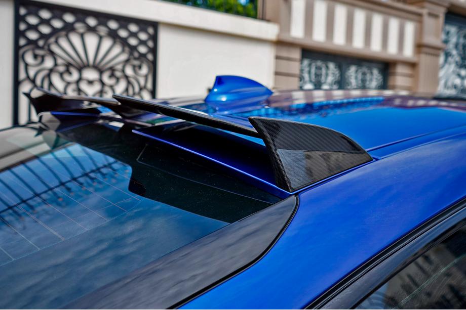 BMW X6 G06 2019–2027 Rear Window Spoiler LRT (Carbon) Image