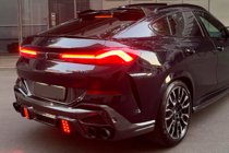 BMW X6 G06 2019–2027 Rear Diffuser with Tips LRT (for M-Sport 2023+, Carbon) photo 3