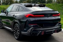 BMW X6 G06 2019–2027 Rear Diffuser with Tips LRT (for M-Sport 2023+, Carbon) photo 2