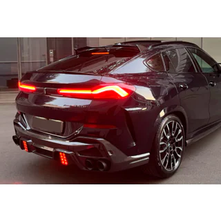 Rear Diffuser with Tips LRT (for M-Sport 2023+, Carbon) photo 3
