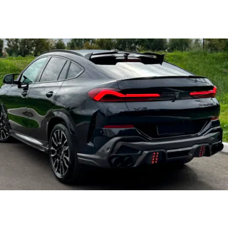 Rear Diffuser with Tips LRT (for M-Sport 2023+, Carbon) photo 2