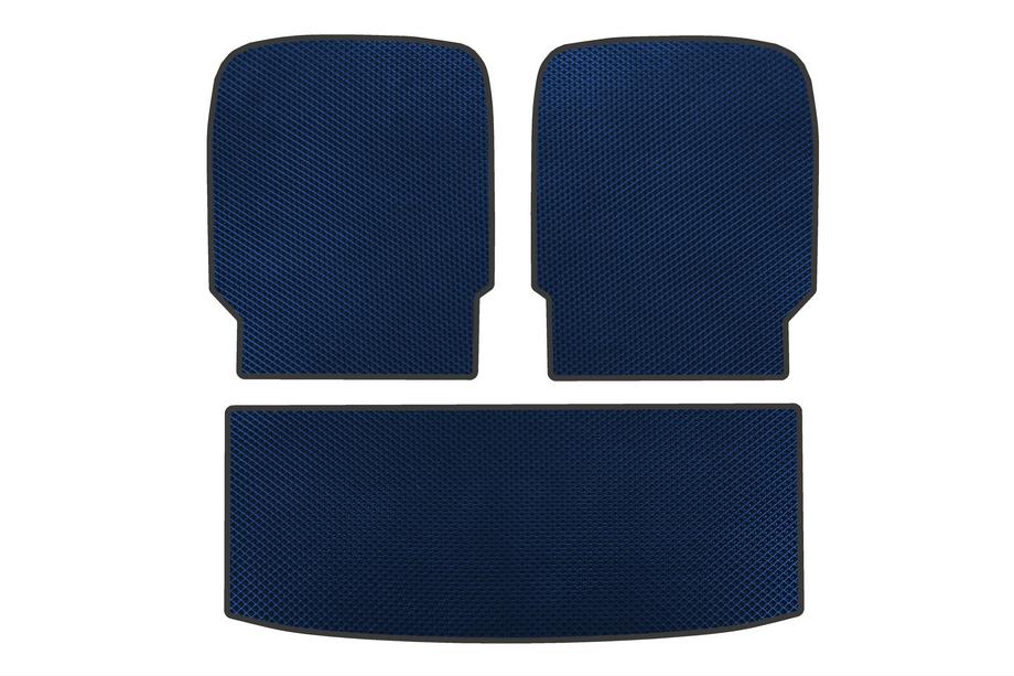 Peugeot 5008 2024- EVA Trunk Mat V2 (Blue) Image