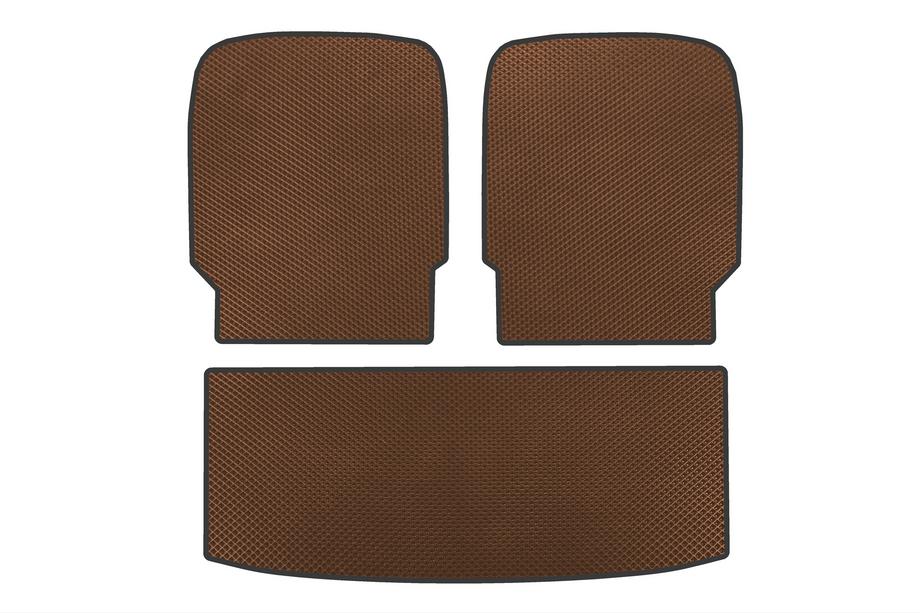 Peugeot 5008 2024- EVA Trunk Mat V2 (Brown) Image