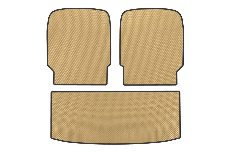 Peugeot 5008 2024- EVA Trunk Mat V2 (Beige) Image