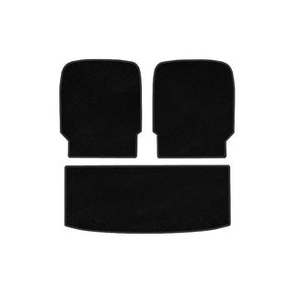 Trunk Mat Textile Premium V2 (Black)