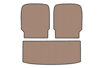 Peugeot 5008 2024- Rubber Trunk Mat V2 (Beige) photo 1
