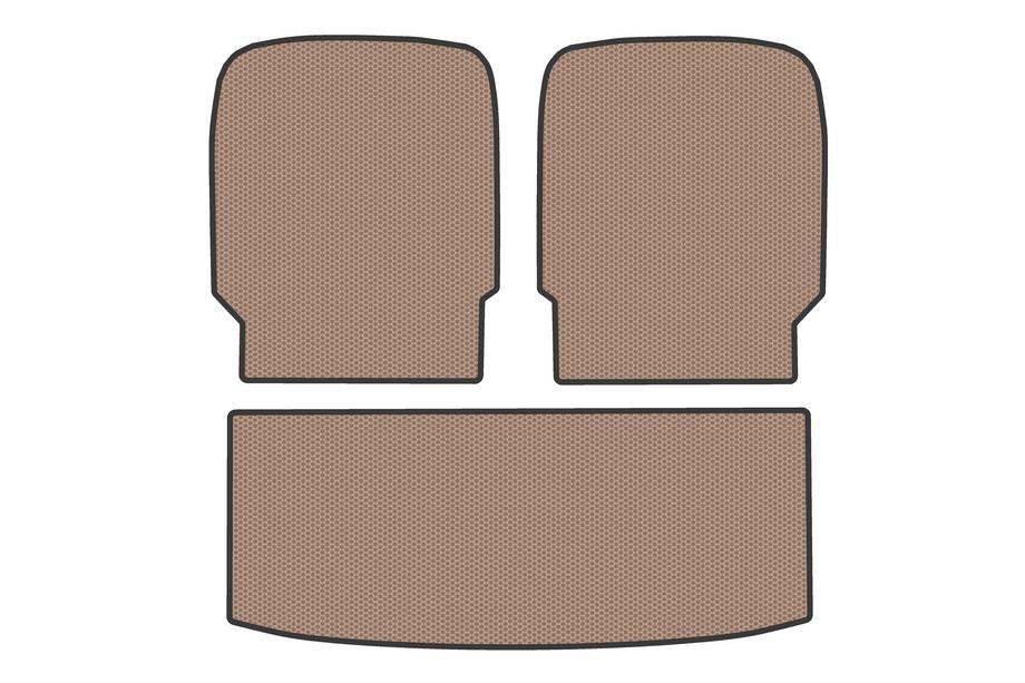 Peugeot 5008 2024- Rubber Trunk Mat V2 (Beige) Image