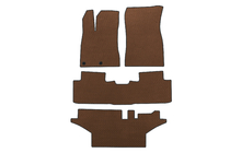 Peugeot 5008 2024- EVA Floor Mats (3 Rows, Brown) photo 1