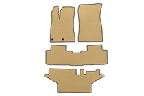 Peugeot 5008 2024- EVA Floor Mats (3 Rows, Beige) photo 1