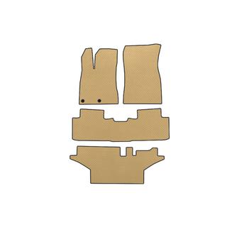 EVA Floor Mats (3 Rows, Beige)