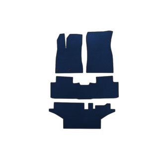 EVA Floor Mats (3 Rows, Blue)