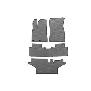EVA Floor Mats (3 Rows, Gray)