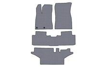 Peugeot 5008 2024- Rubber Floor Mats Carsuit (3 Rows, Gray) photo 1