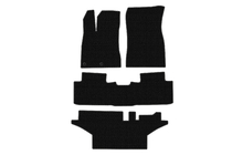 Peugeot 5008 2024- Rubber Floor Mats Carsuit (3 Rows, Black) photo 1