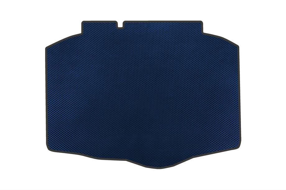 Seat Ibiza 2017- EVA Trunk Mat V2 (Blue) Image