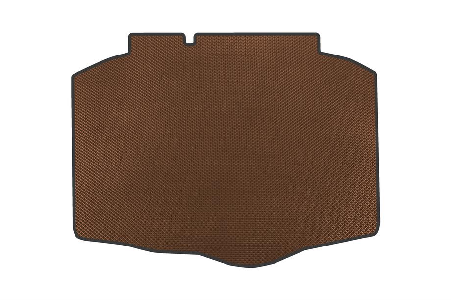 Seat Ibiza 2017- EVA Trunk Mat V2 (Brown) Image