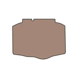 Rubber Trunk Mat V2 (Beige)