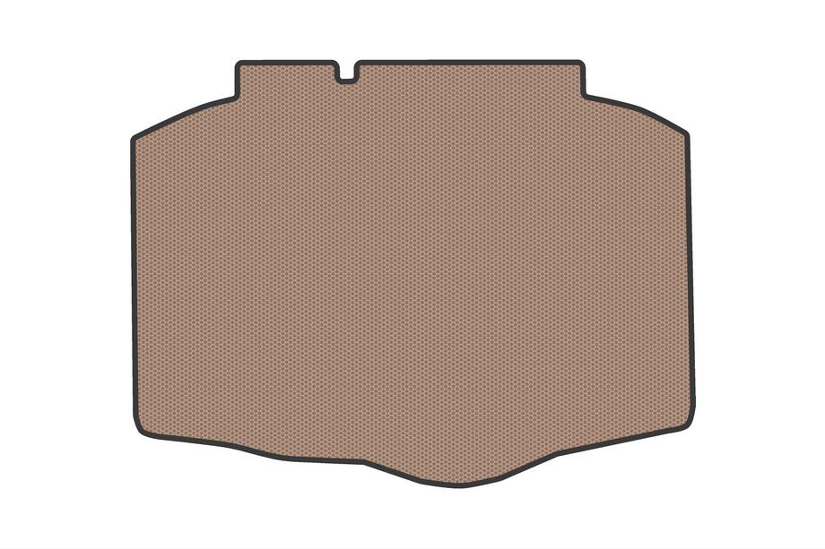 Seat Ibiza 2017- Rubber Trunk Mat V2 (Beige) Image