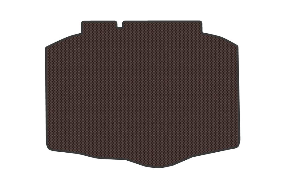 Seat Ibiza 2017- Rubber Trunk Mat V2 (Brown) Image
