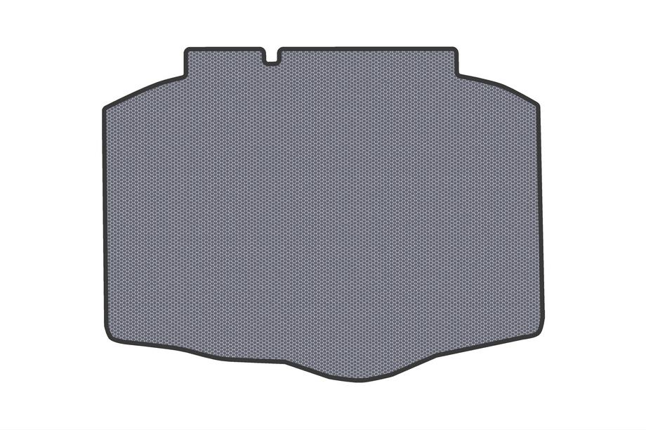 Seat Ibiza 2017- Rubber Trunk Mat V2 (Gray) Image