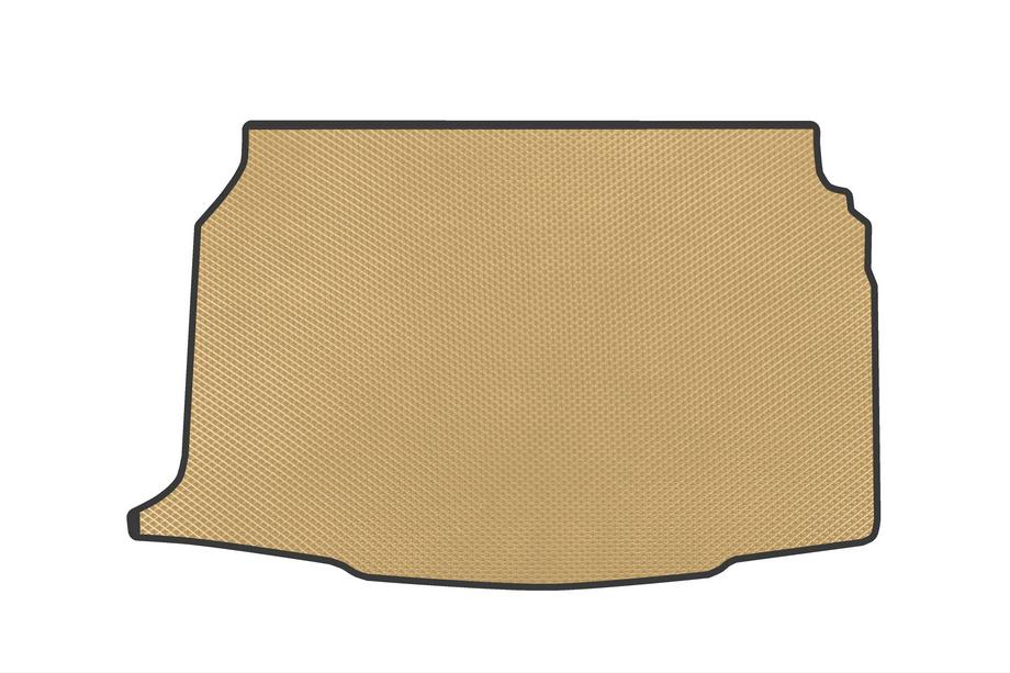 Seat Ibiza 2017- EVA Trunk Mat V3 (Beige) Image