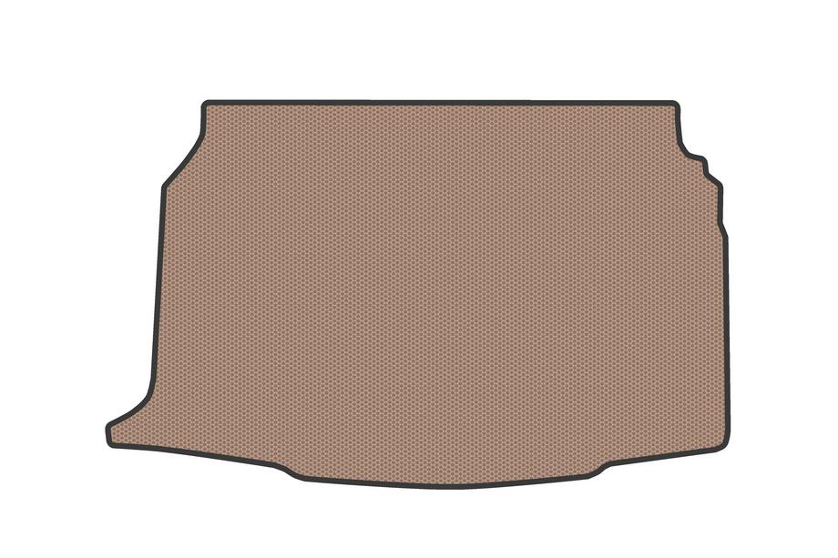 Seat Ibiza 2017- Rubber Trunk Mat V3 (Beige) Photo 1