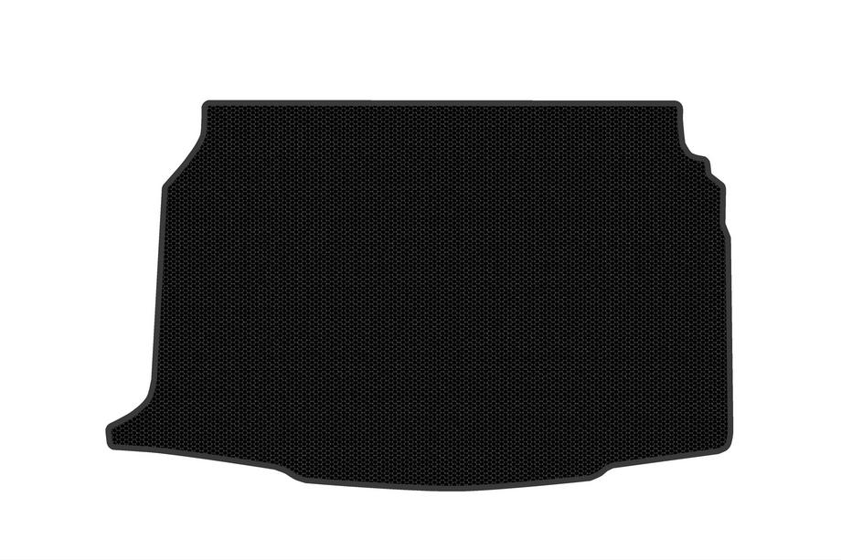 Seat Ibiza 2017- Rubber Trunk Mat V3 (Black) Image