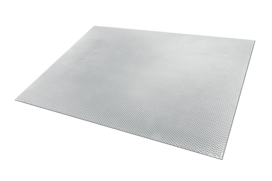 EVA Sheet for Car Mats 150x235 (Diamond Pattern, Light Gray) Photo 1