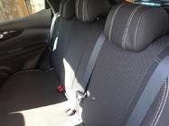 Nissan Qashqai 2014-2021 Car Seat Covers (Leatherette↗Fabric, Premium) photo 16