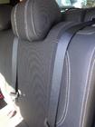 Nissan Qashqai 2014-2021 Car Seat Covers (Leatherette↗Fabric, Premium) photo 18