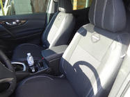 Nissan Qashqai 2014-2021 Car Seat Covers (Leatherette↗Fabric, Premium) photo 26