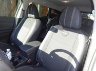 Nissan Qashqai 2014-2021 Car Seat Covers (Leatherette↗Fabric, Premium) photo 27