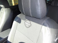 Nissan Qashqai 2014-2021 Car Seat Covers (Leatherette↗Fabric, Premium) photo 30