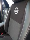 Nissan Qashqai 2014-2021 Car Seat Covers (Leatherette↗Fabric, Premium) photo 15