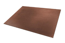 EVA Sheet for Car Mats 150x235 (Diamond Pattern, Brown) photo 1