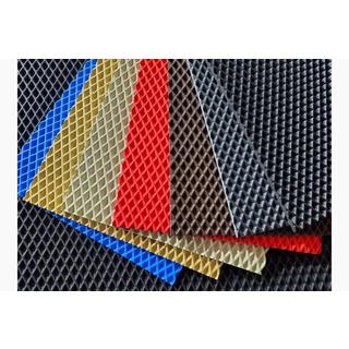 EVA Sheet for Car Mats 150x235 (Diamond Pattern, Blue) photo 3