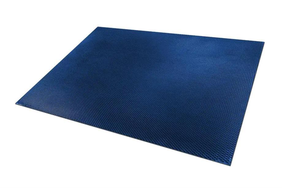 EVA Sheet for Car Mats 150x235 (Diamond Pattern, Blue) Photo 1