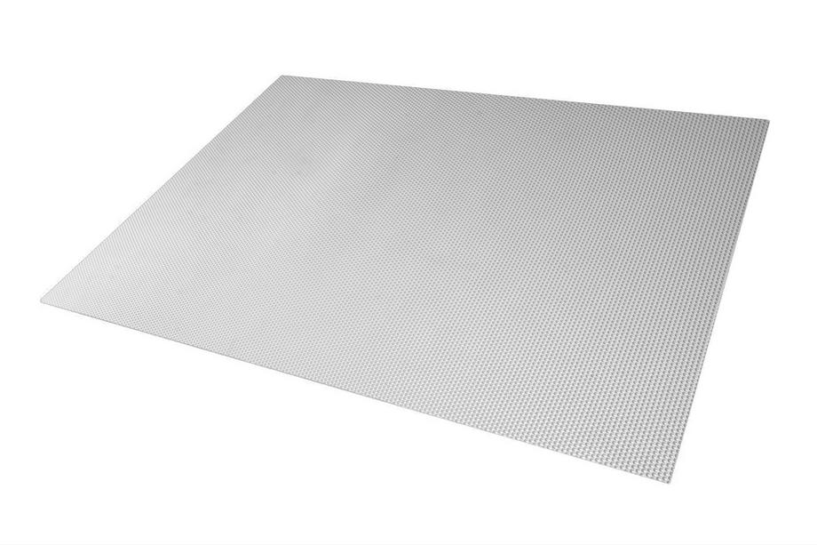 EVA Sheet for Car Mats 150x235 (Honeycomb, Light Gray) Image