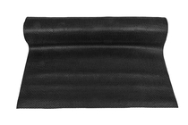 Rubber sheet for car mats 120x100 (Honeycomb, black) photo 3