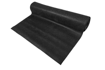 Rubber sheet for car mats 120x100 (Honeycomb, black) photo 4