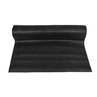 Rubber sheet for car mats 120x100 (Honeycomb, black) photo 3