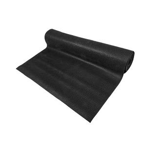 Rubber sheet for car mats 120x100 (Honeycomb, black) photo 4