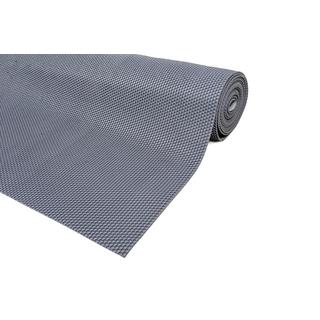 Rubber sheet for car mats 120x100 cm (Honeycomb, grey) photo 2