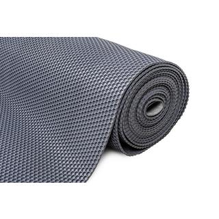 Rubber sheet for car mats 120x100 cm (Honeycomb, grey) photo 1