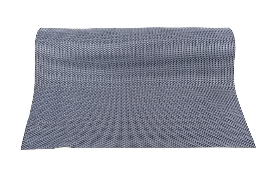 Rubber sheet for car mats 120x100 cm (Honeycomb, grey) Photo 3