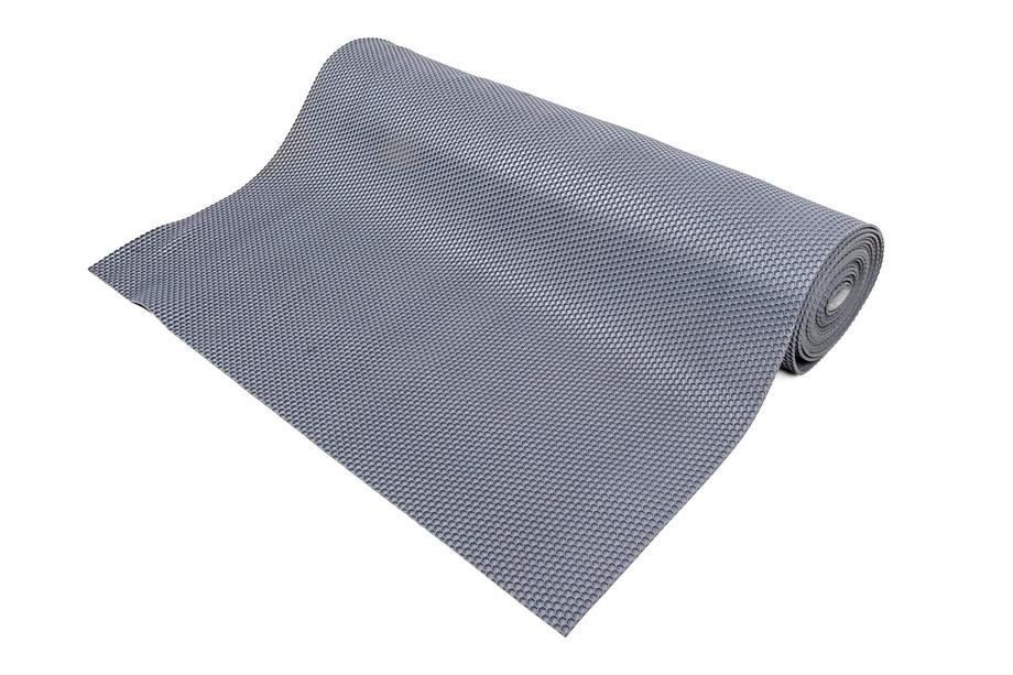 Rubber sheet for car mats 120x100 cm (Honeycomb, grey) Photo 4