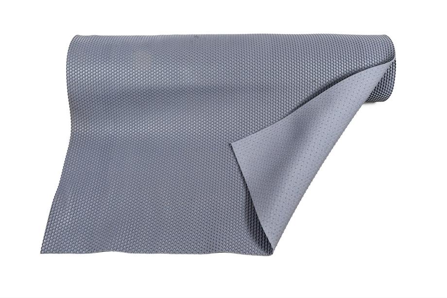 Rubber sheet for car mats 120x100 cm (Honeycomb, grey) Photo 5